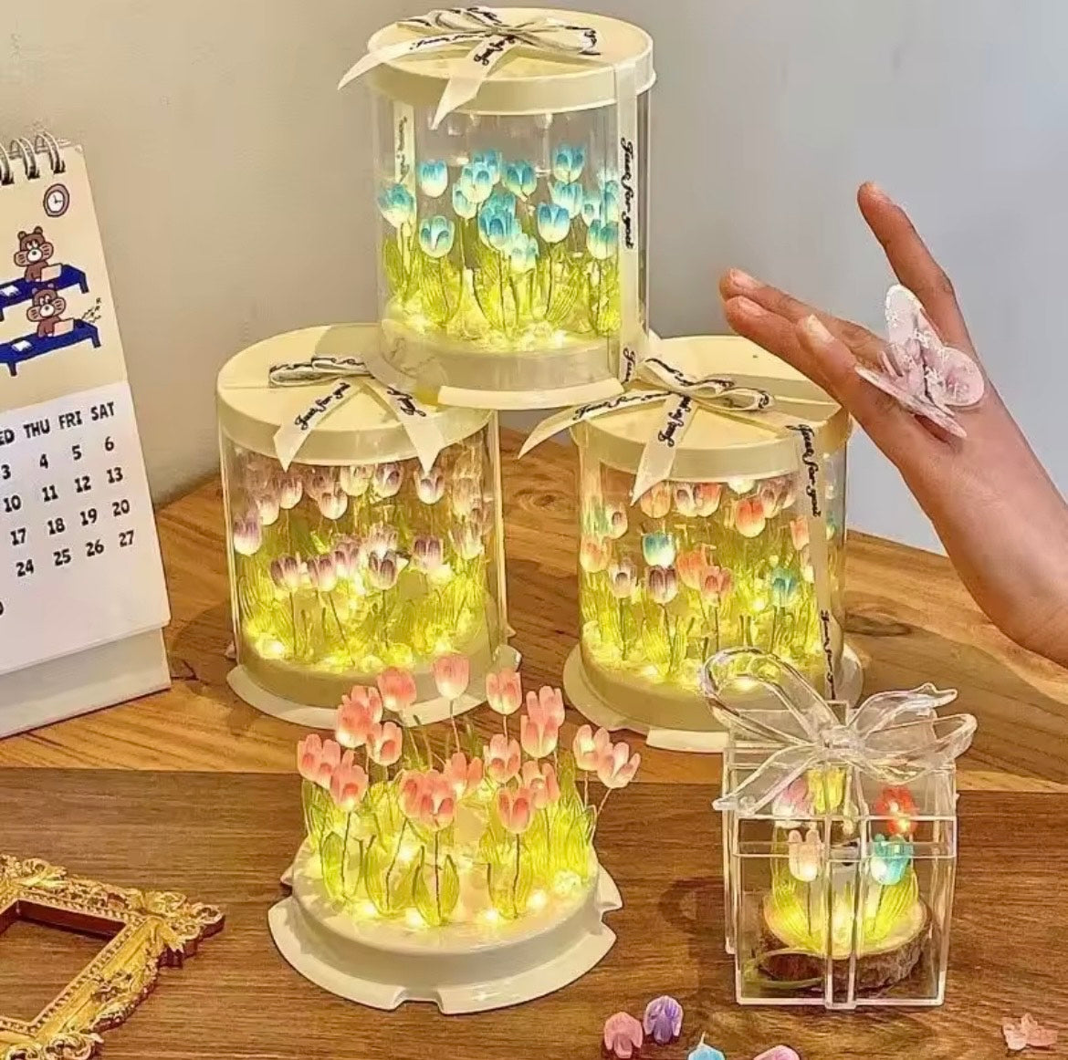 Lámpara de Amor Eterno