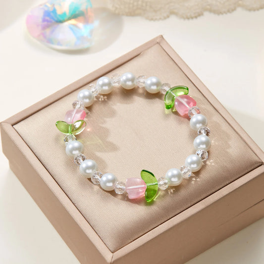 MyTulipsLove™ Tulips Flower Bracelet